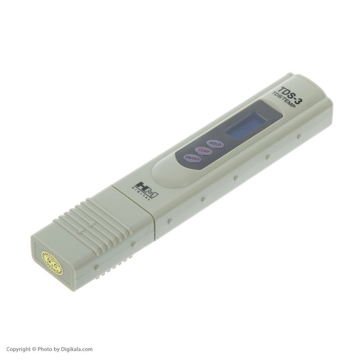 دستگاه سختی سنج آب اچ ام مدل TDS-3 کد 10