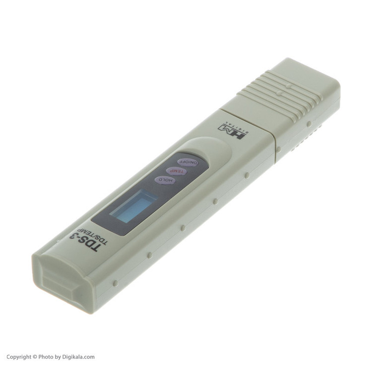 دستگاه سختی سنج آب اچ ام مدل TDS-3 کد 10