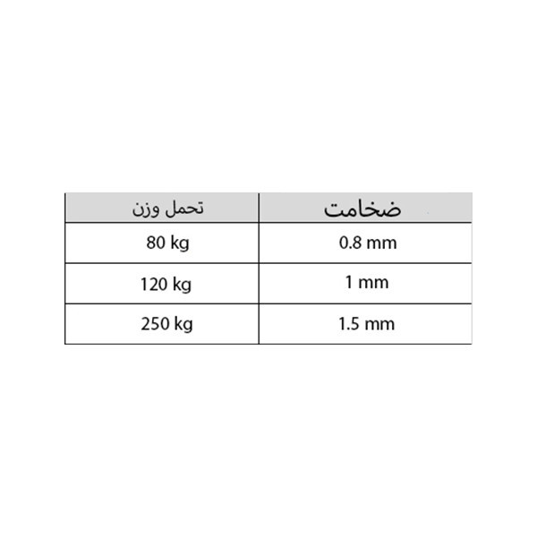 نردبان 4 پله استخر مدل 0.8 - 304